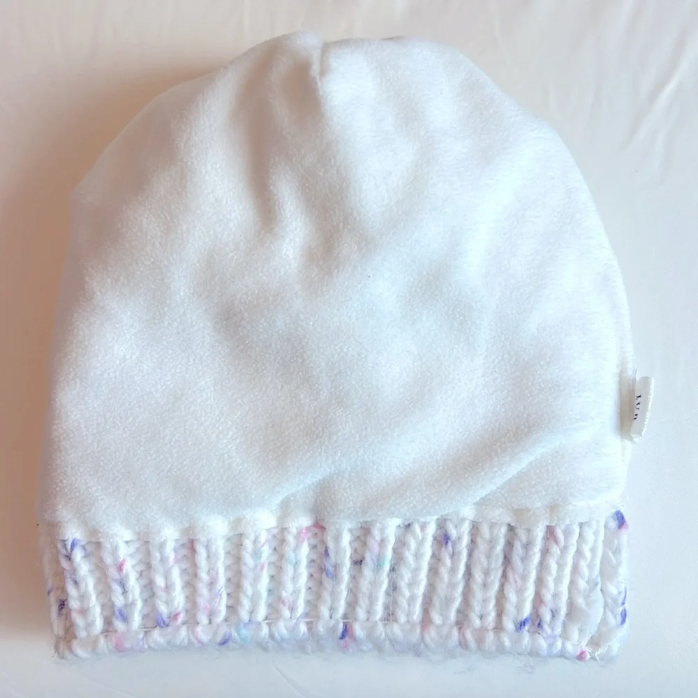 GAP Kids | Gray | KITTY KNITTED HAT warm microfiber lining